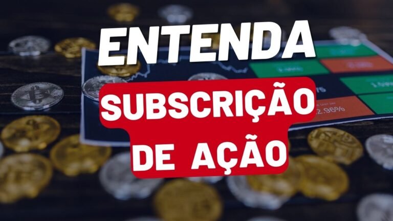 O Que é Subscrição De Ações Investir Valor 2066